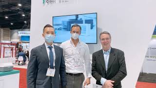 YHLO innovative iFlash series showcased at the 2022 AACC Expo [upl. by Oran712]