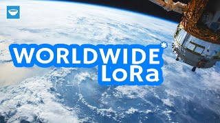 Worldwide LoRa Coverage with RYLR896 and RYC1001 [upl. by Anotyal]