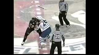 Brian McGrattan vs Nathan Perrott AHL [upl. by Millar]