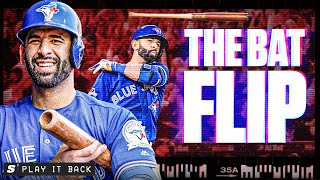 José Bautista Bat Flip Compilation [upl. by Amos]