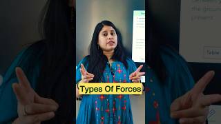 Types of Forces Class 8th  Anshika Classes  Scienc Force anshiclasses shorts [upl. by Lozar954]