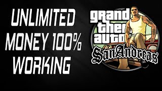 HACK GTA SAN ANDREAS WITH CHEAT ENGINE 67 [upl. by Marceau]