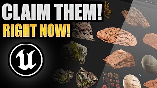 FAB RELEASED HOW to Claim ALL Megascans For FREE [upl. by Lorens]