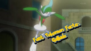 Fast Pokemon Facts Gallade [upl. by Junno318]