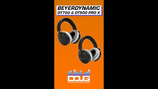 BeyerDynamic DT700 amp DT900 Pro X Promo [upl. by Aissac732]