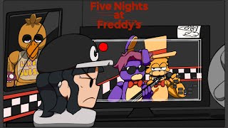 Five Nights At Freddys  Big Burgercast [upl. by Lossa125]