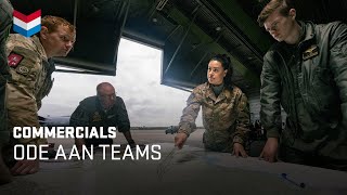 Ode aan Teams  Defensie Commercial [upl. by Noemis]