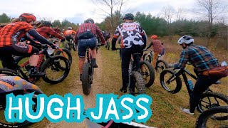 Hugh Jass Fat Bike Race 2024 John Muir Trails Wisconsin [upl. by Ursala]