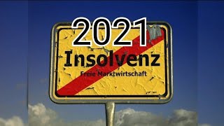 Die INSOLVENZ WELLE rollt an  Krise 2021 analysiert Wirtschaftsnachrichten aktuell [upl. by Ybbed103]