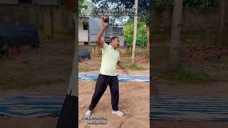 How to hold a Shot💪🔥 ssc army navy kerala motivation navycoaching kerala martialarts [upl. by Okihcim]