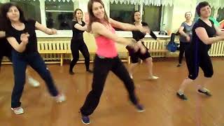 OLISHA – ПраздникиПроказники fitness dance [upl. by Antony601]