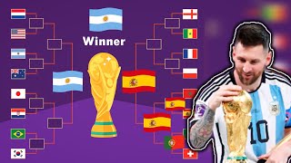 World Cup 2026 But Argentina Wins It All 🏆 SG2Tsar Fc [upl. by Llerrot329]