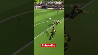 How To Perform A Bicycle Kick In DLS 2022  Skills shorts [upl. by Toiboid859]