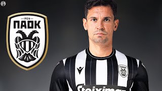 Dejan Lovren  Welcome to PAOK 2024  Best Skills amp Tackles  HD [upl. by Sirois]