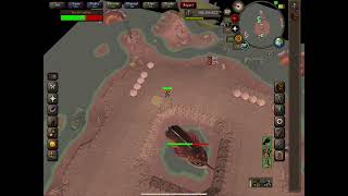 OSRS Awakened Leviathan Mobile Clear  Blood Torva [upl. by Ettenoj333]