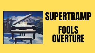 Supertramp “Fools Overture” Classic Track Reaction [upl. by Xylon]