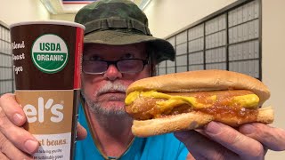 Weigel’s Hot Dogs  Johnsonville Beef Hot Dogs  Convenience Store Food  Food Blogger [upl. by Llennor797]