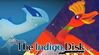 ALL RETURNING INDIGO DISK DLC LEGENDARY POKEMON REVEALED [upl. by Mulderig]