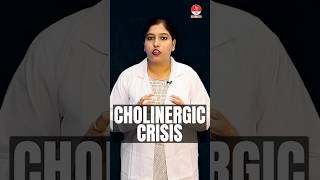 Mnemonic for Cholinergic Crisis by Ms Priyadarshini  NORCET 80 amp 90  Nursing Next Live  NNL ONE [upl. by Mall]