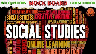 quotLatest Mock Board Reviewer Part 3  Social Studies Major  LET September 2024quot [upl. by Dehlia61]