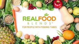 Real Food Blends For People With Feeding Tubes [upl. by Fendig]