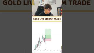 GOLD LIVESTREAM TRADE XAUUSD forextradinglive forexsignals [upl. by Salta]