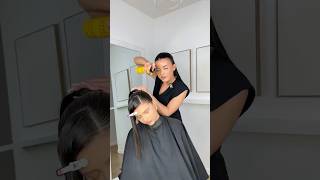 A Frenchinspired hairstyle special clean girl look ✨ hairstyle tutorials coiffure frenchgirl [upl. by Holcomb]