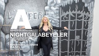 Beyeler Foundation Night Gala 2018 la quotDivina Commediaquot [upl. by Cornie]