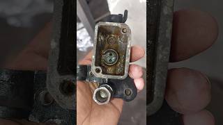 Honda CBZ Xtreme front master cylinder problem bikelover sportbikelover trending automobile [upl. by Ynnal]