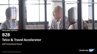 B2B Functionalities  SAP Commerce Travel Accelerator 20 [upl. by Nevur]