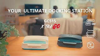 Meet GO Series with the X’TRA GO GC515  Your Ultimate Docking Station YourEssentialsGoAnywhere [upl. by Dorin]