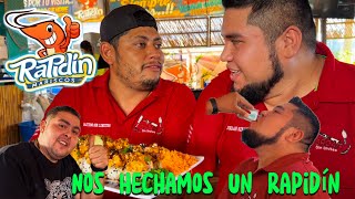 Mariscos el rapidinUn emprendedor con mucho futuroven a probar su gastronomía [upl. by Luthanen612]