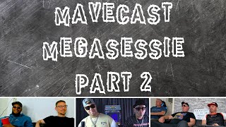 MaveCast  111 Megasessie part  2 Alkmaarse hiphop door de jaren heen [upl. by Susana]