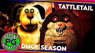 Tattletail vs Duck Season Decent PG Rap Battle [upl. by Ardeahp475]