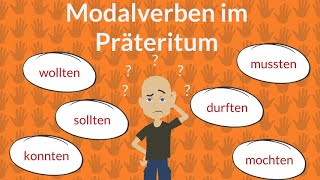 Modalverben im Präteritum  modalverbs in past tense  Deutsch lernen  Learn German A2 [upl. by Oirramed]