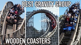 Top 10 Gravity Group Roller Coasters [upl. by Assirahc743]