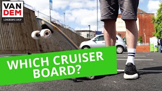 Cruiser boards for Beginners [upl. by Atonsah503]