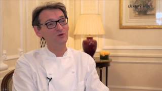 Laurent Jeannin Chef Pâtissier de l’hôtel Bristol [upl. by Ule]