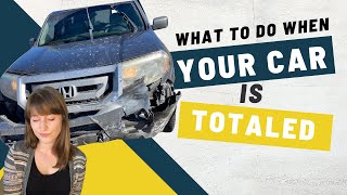 What To Do When Your Car is Totaled [upl. by Naujud]