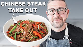 Making Pepper Steak That’s BETTER than Takeout [upl. by Enehs506]