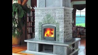 inStyle TV Overview of Masonry Heaters [upl. by Amada]