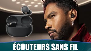 LES MEILLEURS ÉCOUTEURS SANS FIL BLUETOOTH  Sony WF1000XM5 [upl. by Jamima]