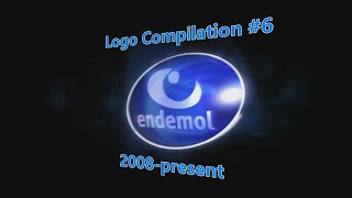 Logo Compilation 6 Endemol 2008present [upl. by Eniamrej809]