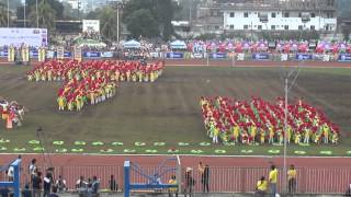 CHAMPION  PE Rhythmic Dance Competition  Kagayan Festival 2013 [upl. by Moretta]