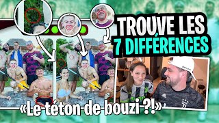 Les 7 differences dans la Team Croûton avec Pidi [upl. by Analem644]