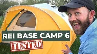 REI Base Camp 6 Review Graded on 10 Categories [upl. by Anelyak]