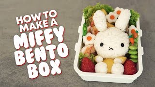 How To Make A Miffy Bento Box [upl. by Patrizia955]