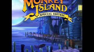 Monkey Island SE OST  The Scumm Bar [upl. by Anatak633]