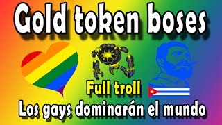 🔴Boses Gold Token  Full trolleo  Tibia Español [upl. by Stanfill]