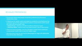 Kyoto University quotEconomic Evaluation of Health Technologiesquot Lecture 4 Chapter 2 Prof John Cairns [upl. by Ardnuhsal]